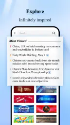 Xinhua News screenshot