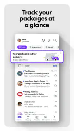 Yahoo Mail: Email & Planner screenshot