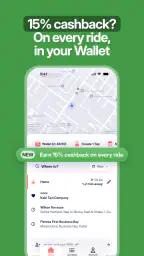 Zed: Dubai Taxi & Premium Cars screenshot