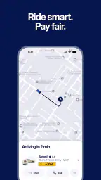 Zed: Dubai Taxi & Premium Cars screenshot
