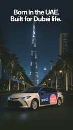 Zed: Dubai Taxi & Premium Cars screenshot