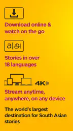 ZEE5: Movies, TV Shows, Series screenshot