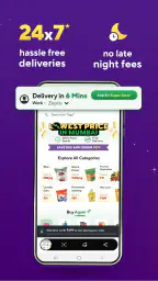 Zepto: Groceries in minutes screenshot