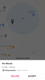 Zofeur - Driver App screenshot