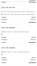 Zofeur - Driver App screenshot