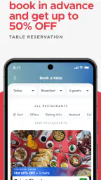 Zomato: Food Delivery & Dining screenshot