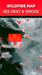 Zoom Earth - توقعات الطقس screenshot