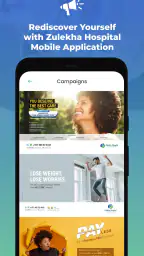 Zulekha Hospitals screenshot