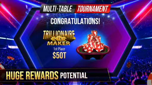 Zynga Poker - تكساس هولدم بوكر screenshot