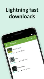 µTorrent®-برنامج تنزيل التورنت screenshot