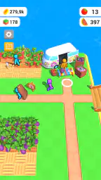 أرض المزرعة - لعبة الزراعة screenshot