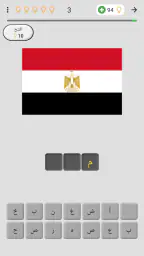 أعلام جميع دول العالم - اختبار screenshot