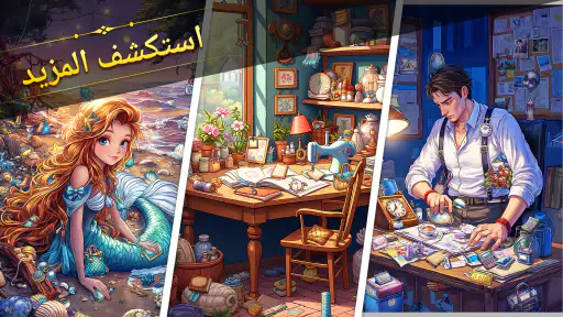ألعاب الأشياء المخفية: Seek It screenshot