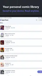 أوبن تون - مترجم المانجا screenshot