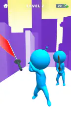 استخدام السيف! لاعب النينجا screenshot