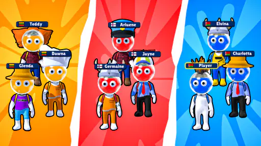 اصبغ ولون - حرب الألوان screenshot