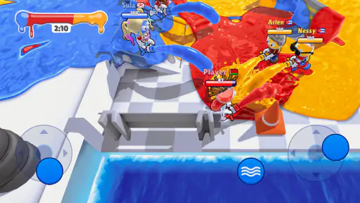 اصبغ ولون - حرب الألوان screenshot