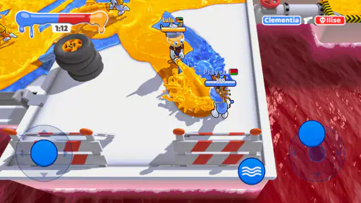 اصبغ ولون - حرب الألوان screenshot