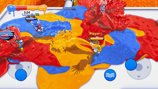 اصبغ ولون - حرب الألوان screenshot