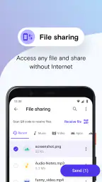 الإصدار التجريبي من Opera Mini screenshot