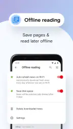 الإصدار التجريبي من Opera Mini screenshot