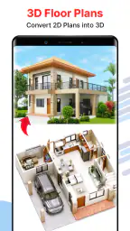 تصميم منزل عصري: هوم إيه آي screenshot