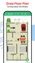 تصميم منزل عصري: هوم إيه آي screenshot