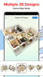 تصميم منزل عصري: هوم إيه آي screenshot
