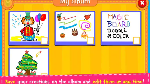 السحر سليت - الرسم والتلوين screenshot