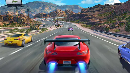 الشارع سباق 3D screenshot