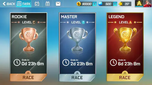 الشارع سباق 3D screenshot