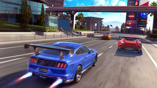 الشارع سباق 3D screenshot