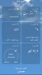 الطقس screenshot
