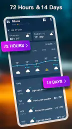 الطقس-التطبيق الطقس الأكثر دقة screenshot