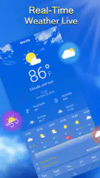 الطقس المحلي ： توقعات الطقس screenshot