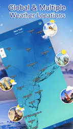 الطقس المحلي ： توقعات الطقس screenshot