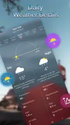 الطقس المحلي ： توقعات الطقس screenshot