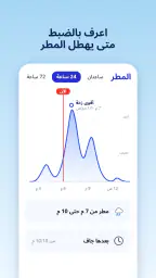 الطقس ورادار المطر screenshot