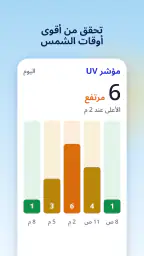 الطقس ورادار المطر screenshot