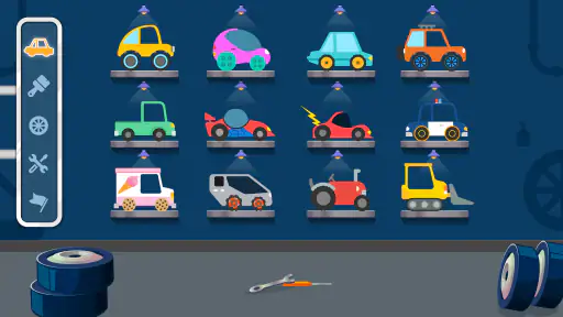 العاب سيارات للأطفال الصغار 2+ screenshot