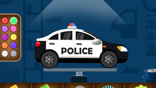 العاب سيارات للأطفال الصغار 2+ screenshot