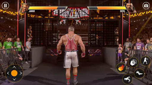 العاب مصارعة - العاب قتال screenshot