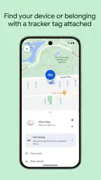 "مركز العثور" من Google screenshot