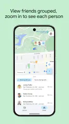"مركز العثور" من Google screenshot
