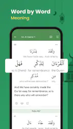 القرآن (تفسير وكلمة بكلمة) screenshot