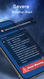 النشرة الجوية screenshot