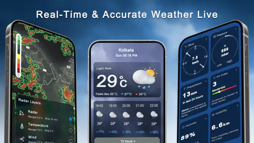 النشرة الجوية screenshot