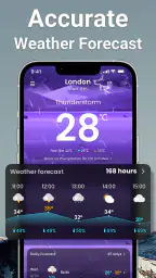 رادار الطقس، رادار مباشر screenshot