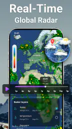 رادار الطقس، رادار مباشر screenshot