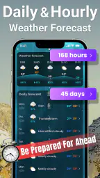 رادار الطقس، رادار مباشر screenshot